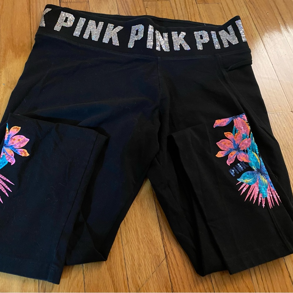 Pink VS Leggings